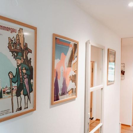 אוברמרגואה Ferienwohnung Christine Fischer מראה חיצוני תמונה