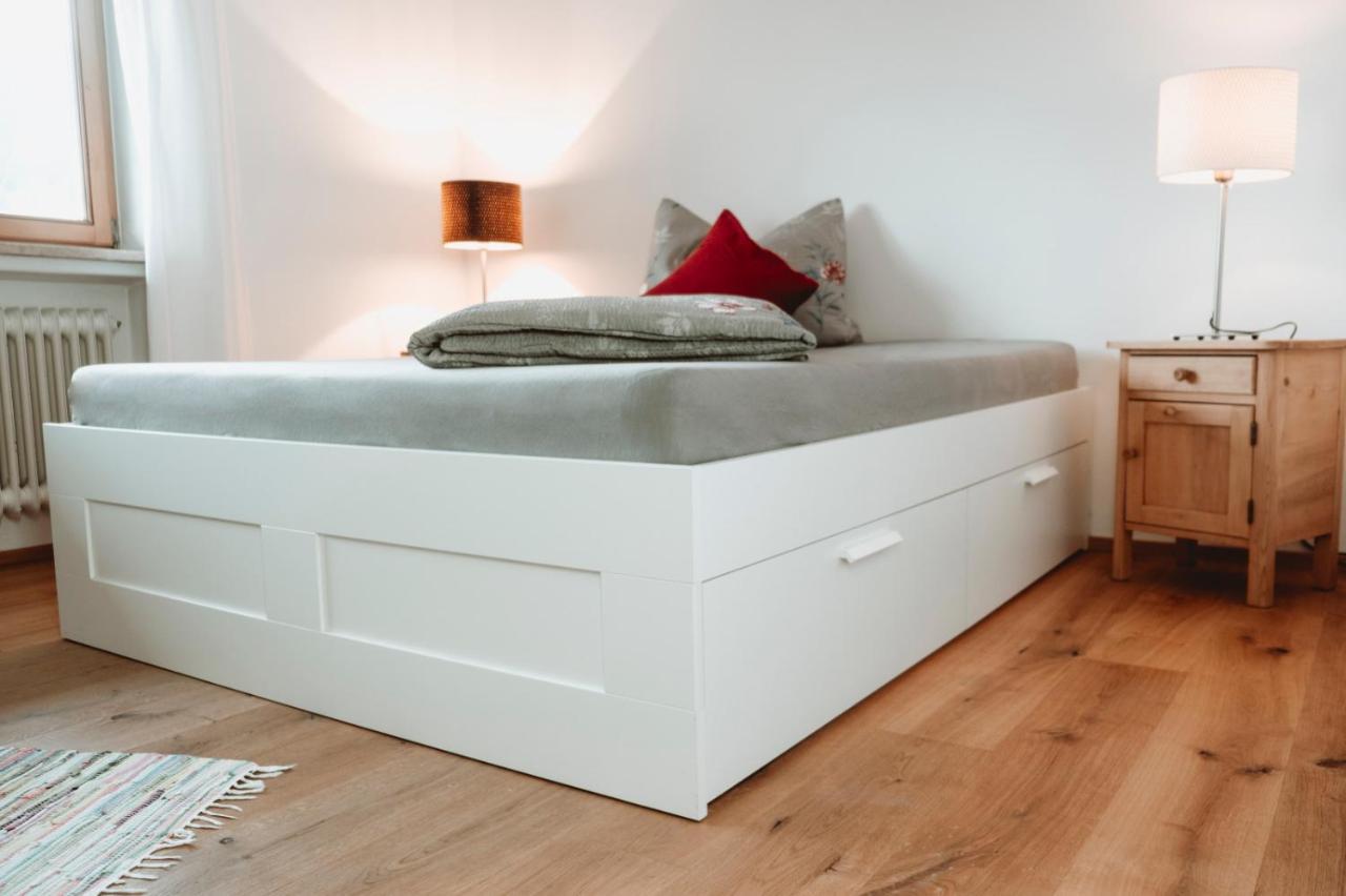 אוברמרגואה Ferienwohnung Christine Fischer מראה חיצוני תמונה