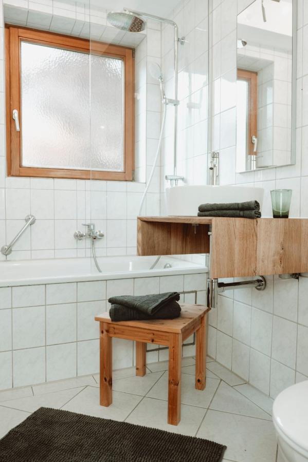 אוברמרגואה Ferienwohnung Christine Fischer מראה חיצוני תמונה