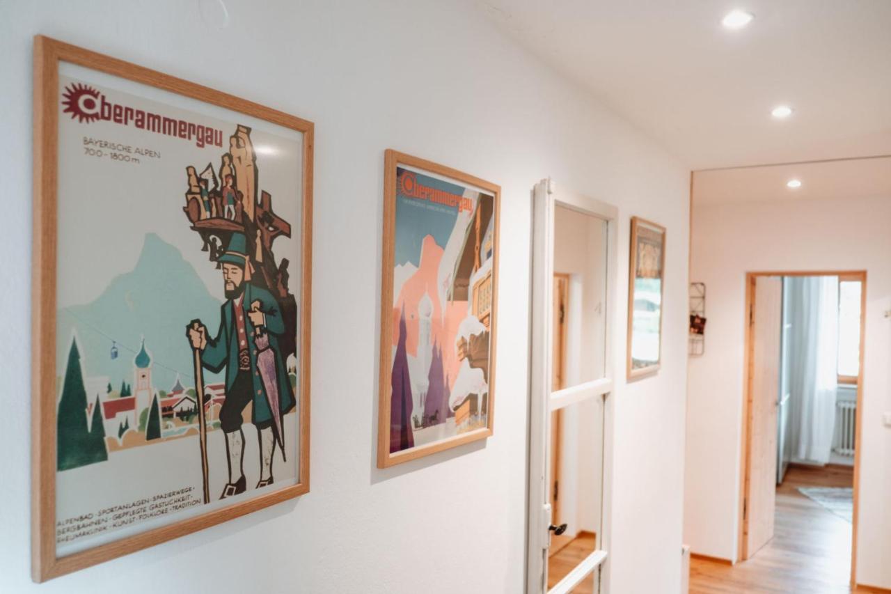 אוברמרגואה Ferienwohnung Christine Fischer מראה חיצוני תמונה
