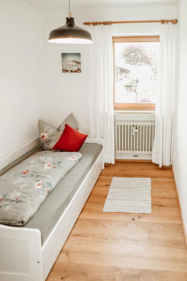 אוברמרגואה Ferienwohnung Christine Fischer מראה חיצוני תמונה