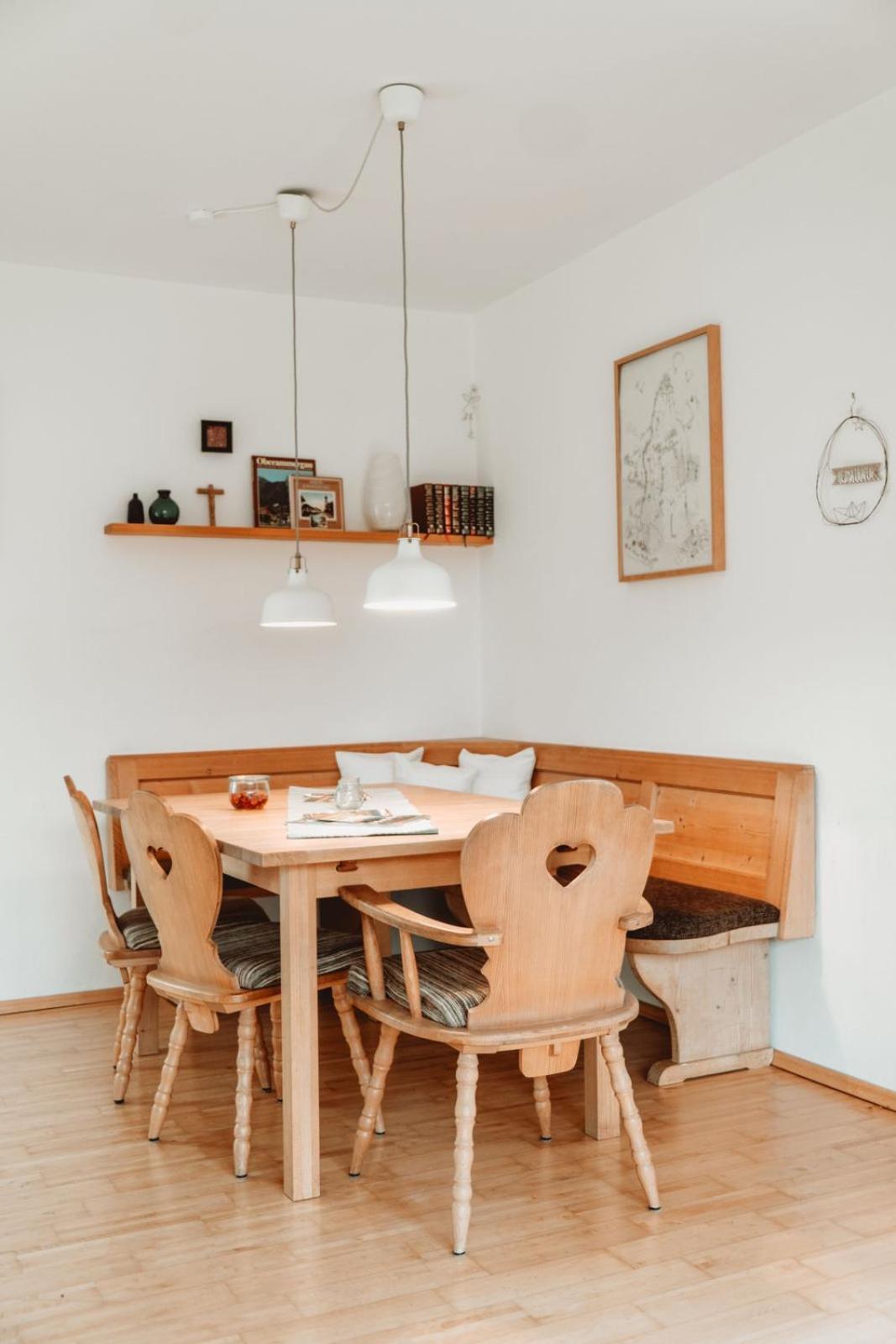 אוברמרגואה Ferienwohnung Christine Fischer מראה חיצוני תמונה