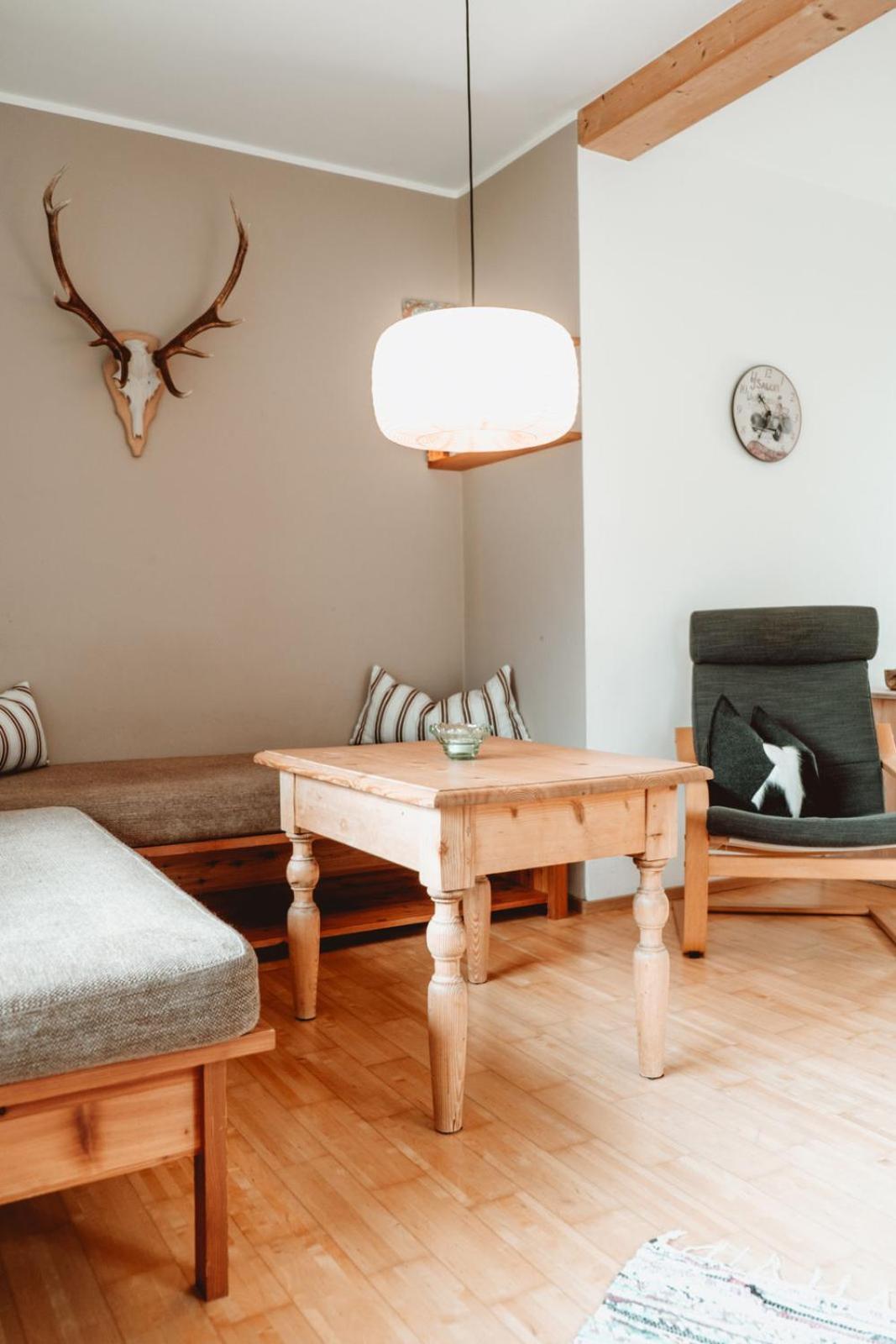 אוברמרגואה Ferienwohnung Christine Fischer מראה חיצוני תמונה