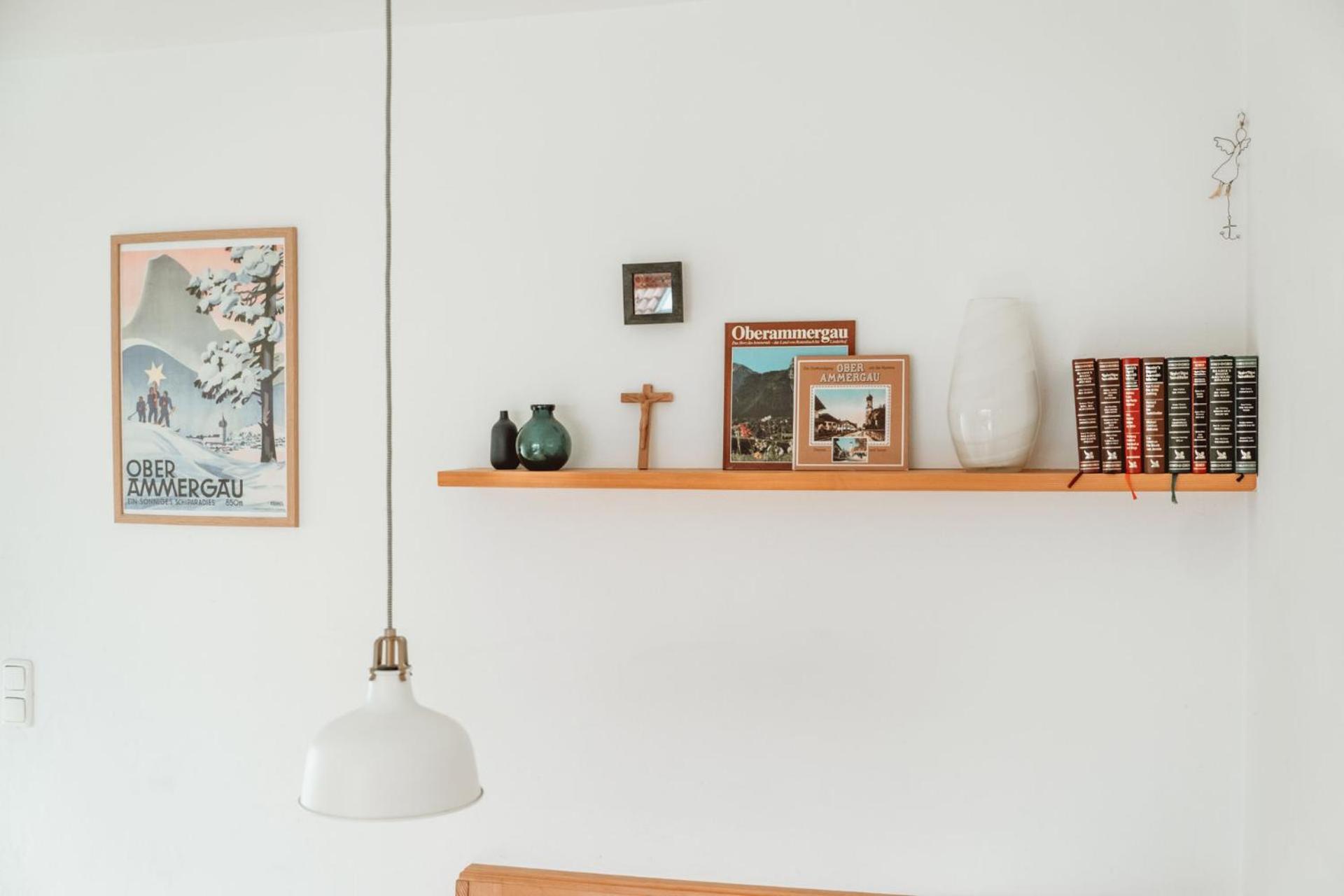 אוברמרגואה Ferienwohnung Christine Fischer מראה חיצוני תמונה
